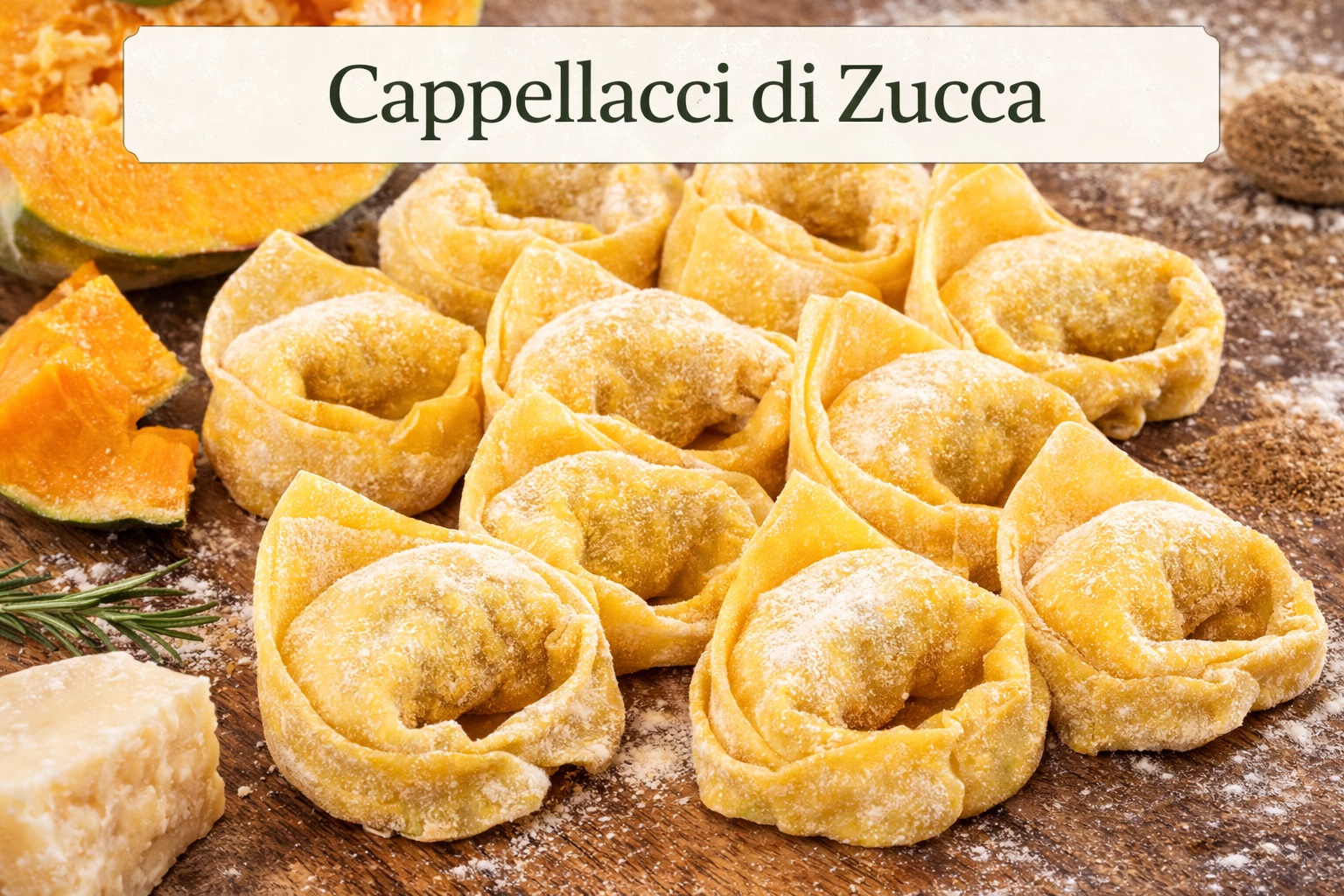 Cappellacci di Zucca – 250 g